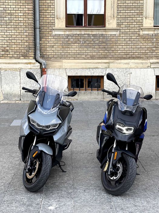 Scuter BMW C400GT in stare foarte buna, 7300 km, neaccidentat