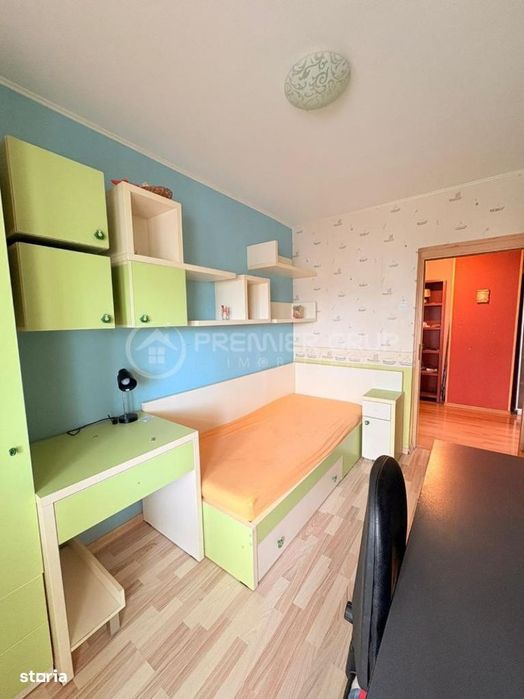 Etaj intermediar! Apartament 3 camere 74mp, Zimbru-Bicaz, CT, AC