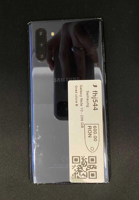 Samsung Galaxy Note 10 256 GB-fhj544