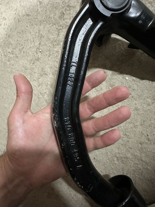 Carlig remorcare original Westfalia Audi