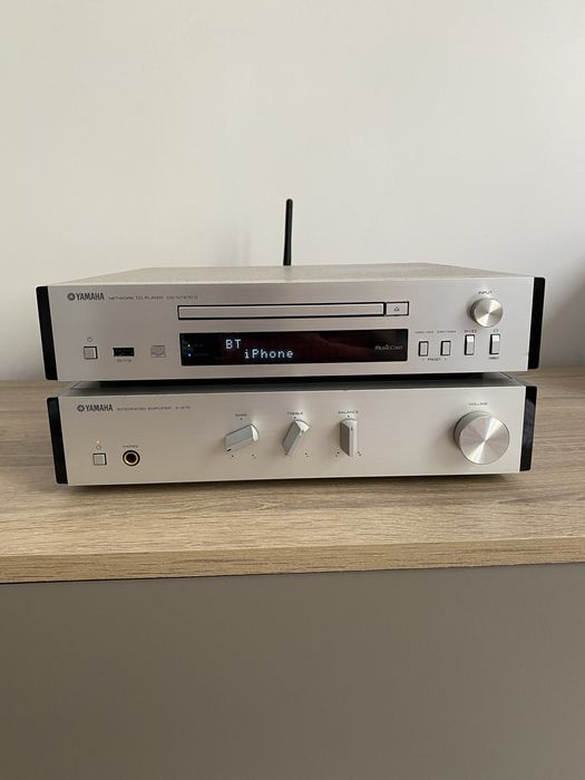 YAMAHA CD-NT670 D и A-670 - Качествен сет на марката от ново поколение