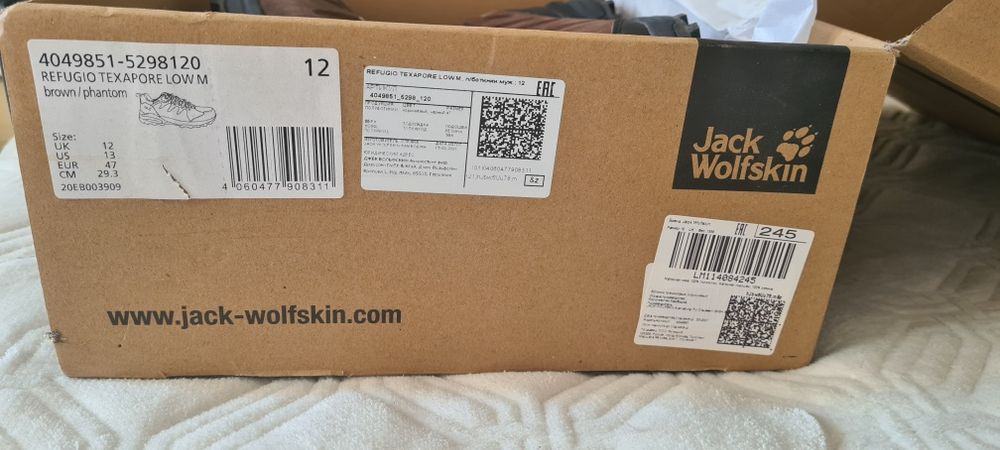 Ботинки Jack Wolfskin