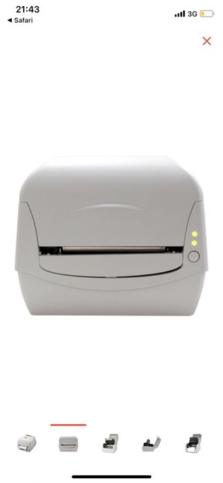 Термотрансферный принтер для этикеток