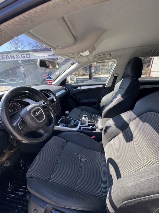 Audi A4 B8 2.0 TDI 143 hp