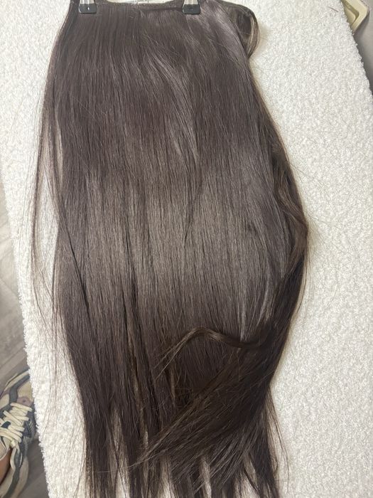 Екстеншъни естествен косъм