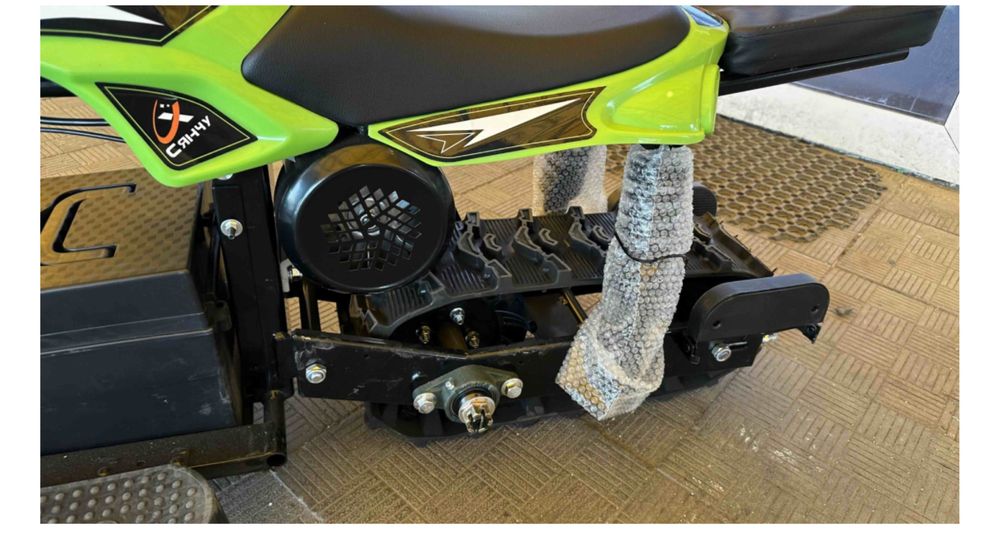 Снегоход , снегокат