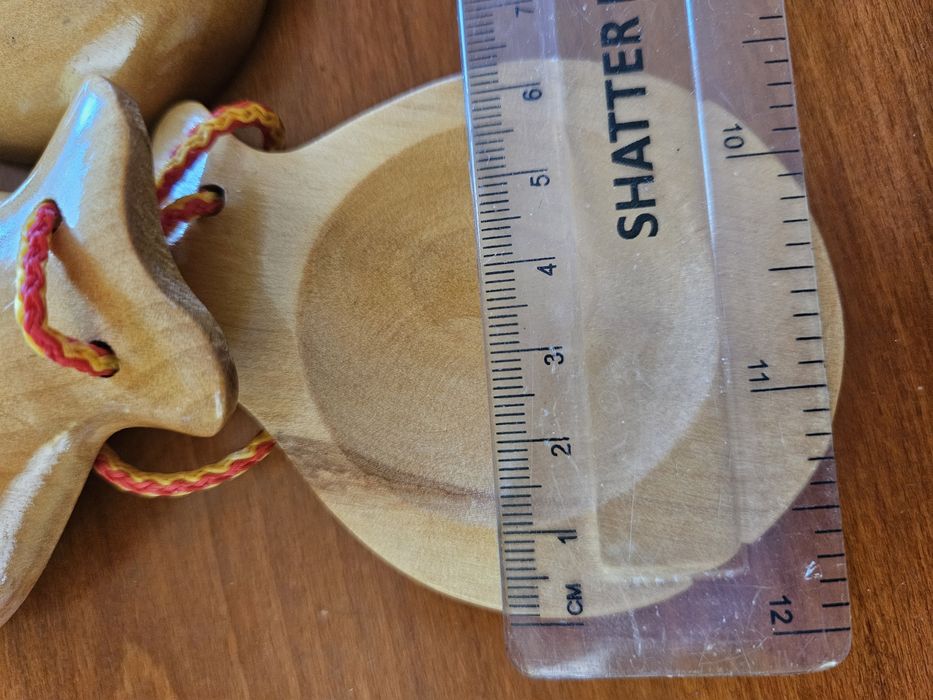 Кастанети - дървени