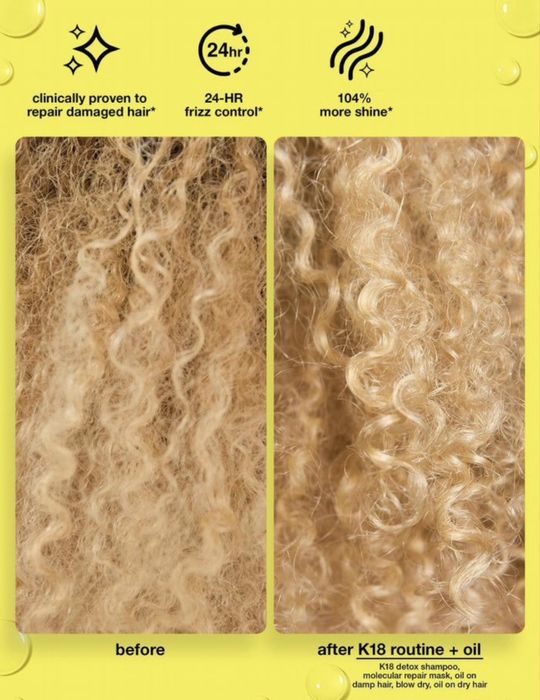 Масло для волос К18