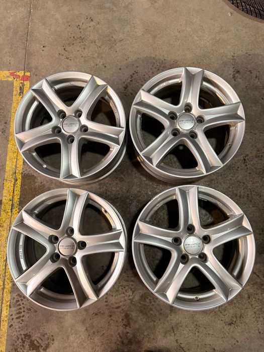 Jante 16 Anzio 5x114.3 Dacia Duster, Tucson, Kona, I30, I30, Toyota