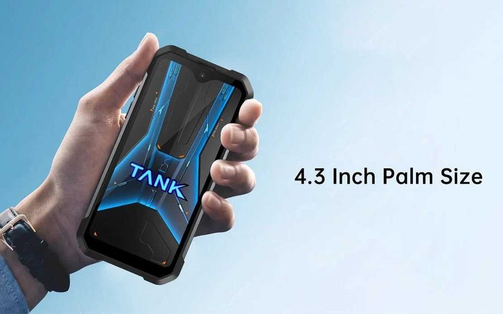 8849 Tank Mini 24GB RAM 256GB ROM с IP68 защита