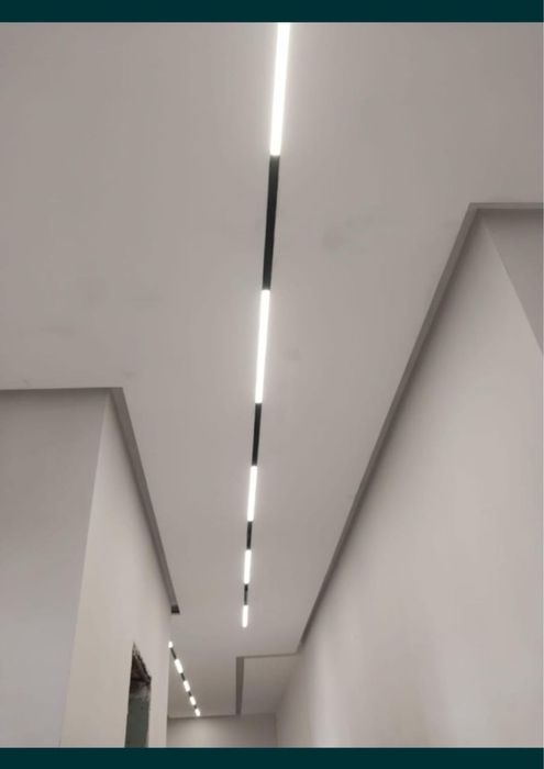 Натяжные потолки