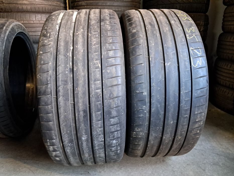 Anvelope second vara 325 35 ZR23 Michelin