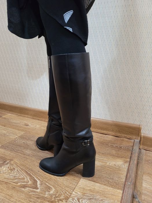 Продам сапоги осенние