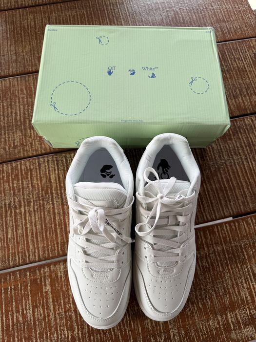 Off White Out Off Office Triple White