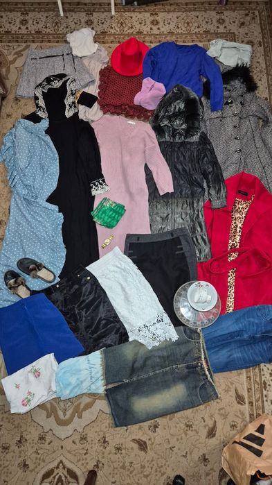 Вещи женские разн