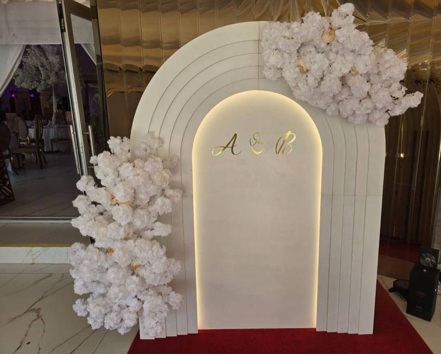 Decor mireasa /gatit mireasa