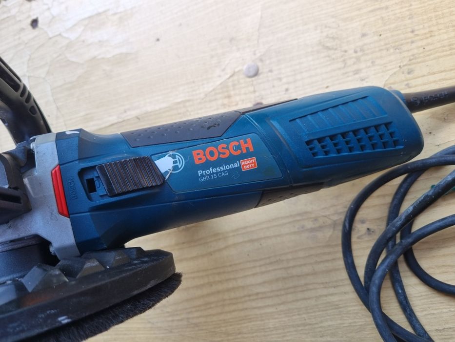 Slefuitor beton Bosch GBR 15 CAG
