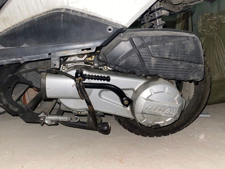 Мопед ангель 3 покаления