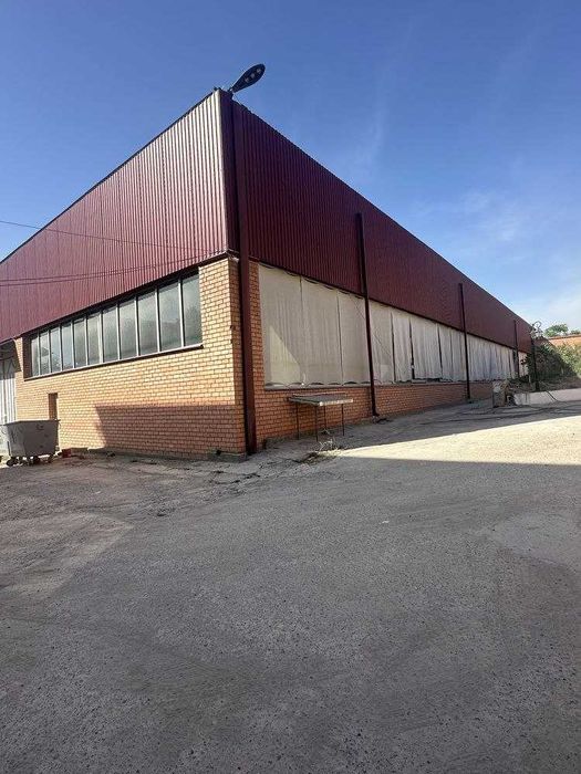 Аренда склада 3000–6000 м² с ж/д веткой и пандусом