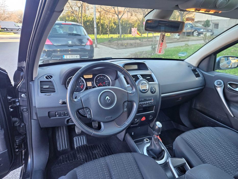 Renault Megane 2.0 Газ