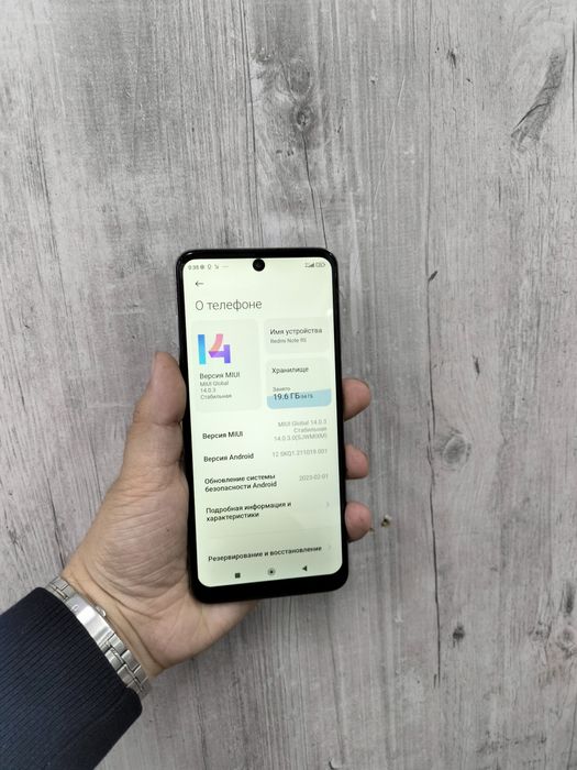 Redmi note 9S 64gb