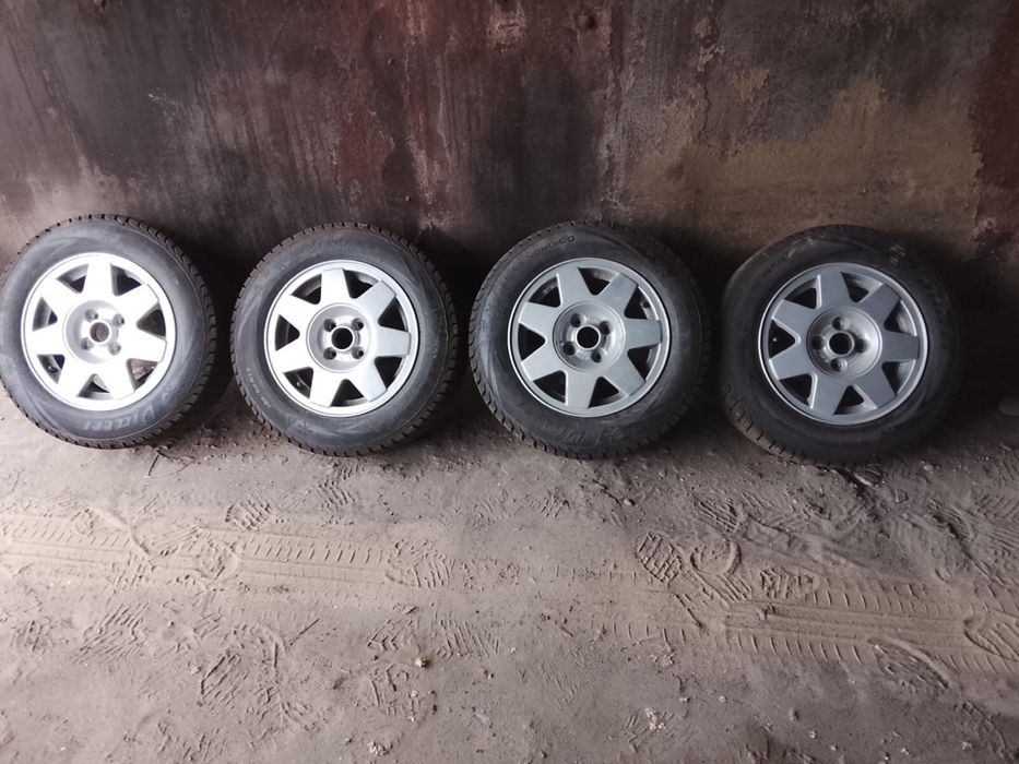 Зимняя резина на дисках R14