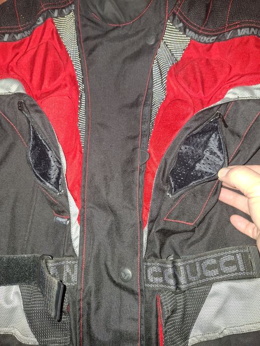 Geaca moto/scuter/atv/VANUCCI,Waterproof, breathable, textil cordura.