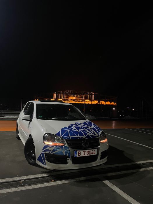 Golf V GT R-line. Plus individual 2008. Variante!