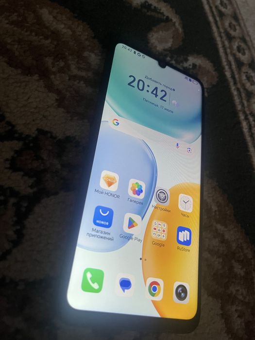 HONOR X5c Plus 128гб в отличном состоянии