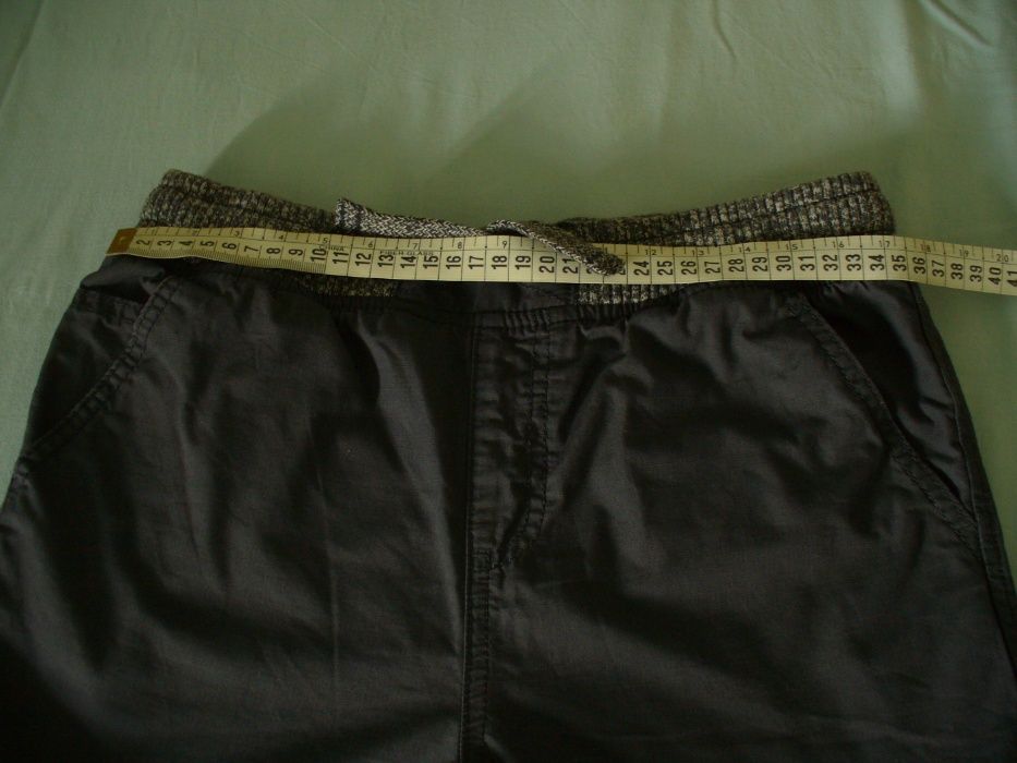 детски панталон Marks&Spencer с памучна подплата