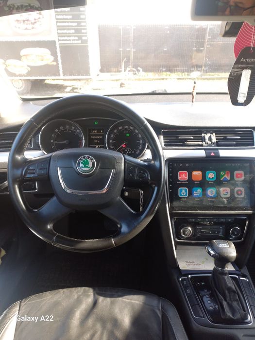 Skoda Superb 2 2010