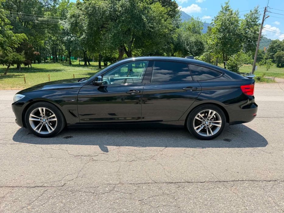 BMW Серия 3 Gran Turismo (F34) в черен цвят