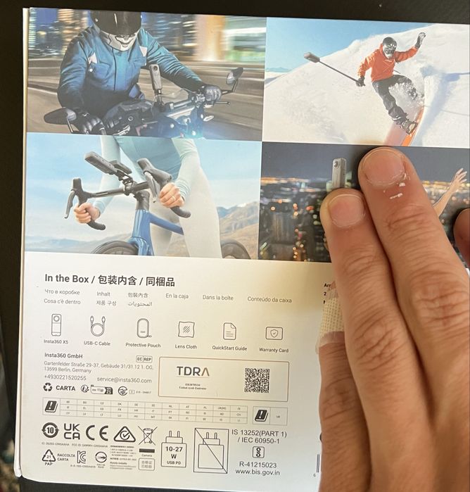 Insta 360 x5  инста 360 х5 orginal