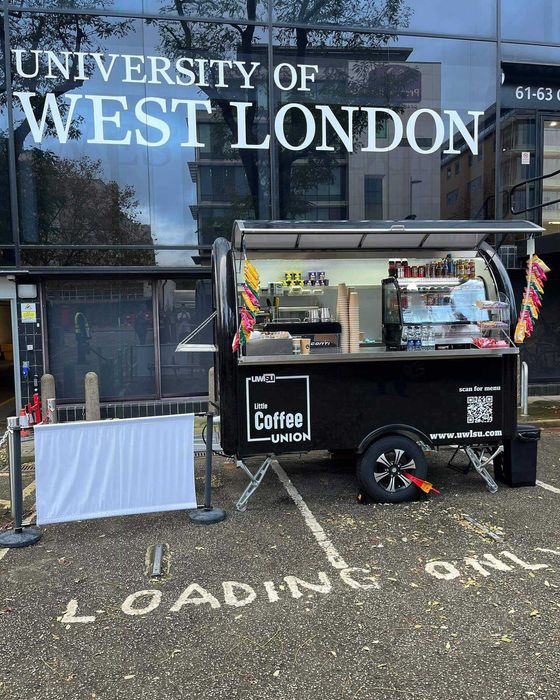 Trailer customizat pentru evenimente