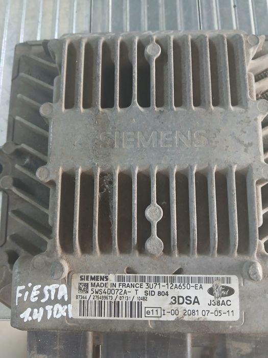 Компютър Ford Fiesta