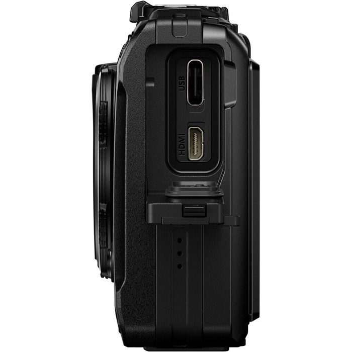 Cameră foto digitală OM SYSTEM Tough TG-7, 12MP, Negru