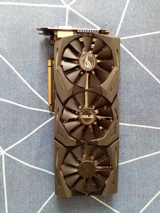 Видеокарта Asus Strix RX 480 Gaming 8Gb