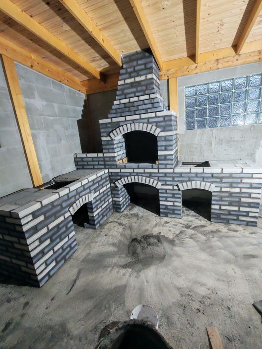 Construim grătare rustice de gradină