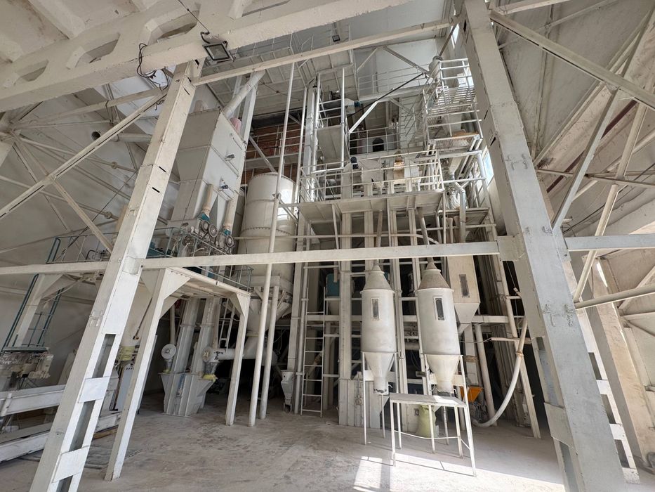 ПРОДАЕТСЯ: Действующей Мукомольный Завод.