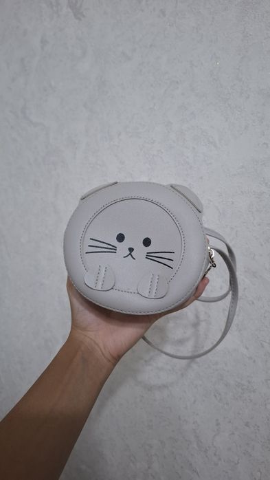 Детская сумочка-кошка