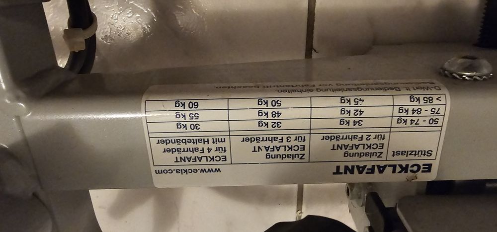 Inchiriez suport bicicleta pentru masina