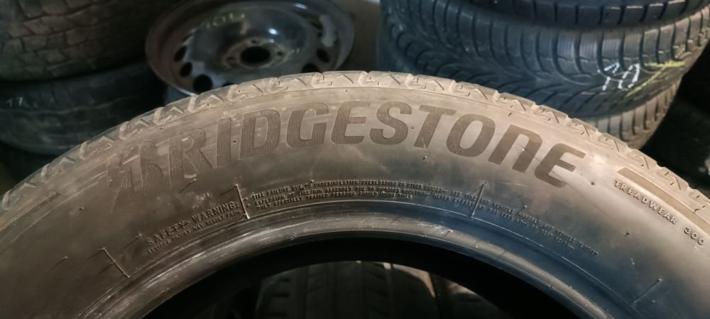 225/60/18 комплект шин б/у из Европы