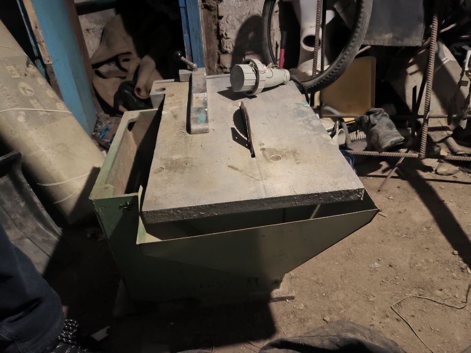 Церкулярка трёхфазная