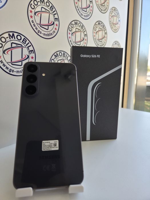 Samsung S26 FE - NOU - 7 cicluri - Garantie
