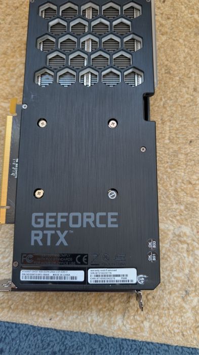 Vand placa video Rtx 3060 TI