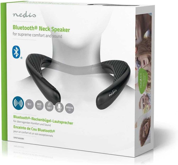 Ергономични Bluetooth колонки за врата