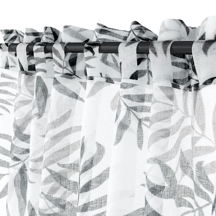 Комплект пердета Jysk (2 бр), с флорален мотив