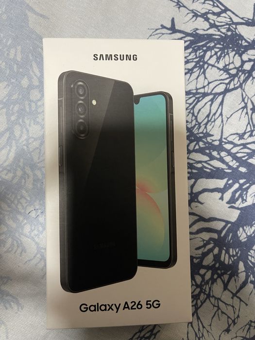 Samsung Galaxy A26 5G 8GB Ram 256GB Rom Гар.до 2029