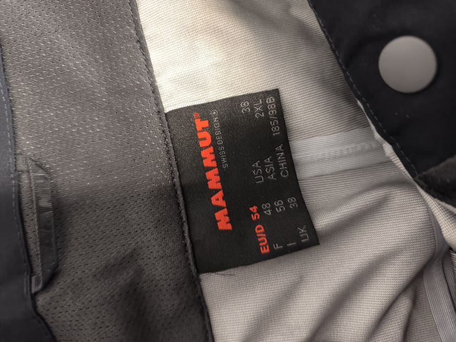 Pantaloni Mammut