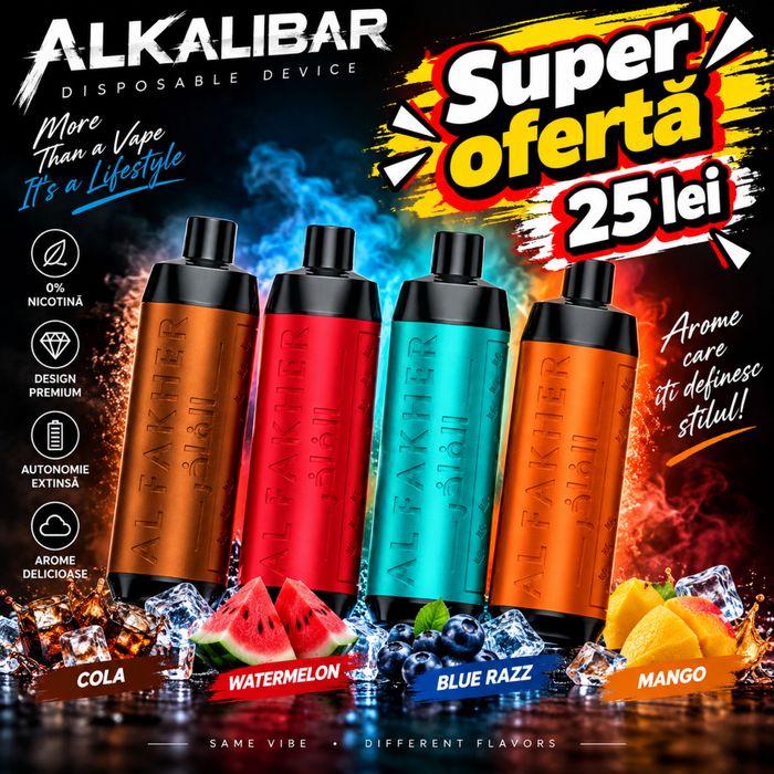 Vape Crown Bar 8000 Puffs